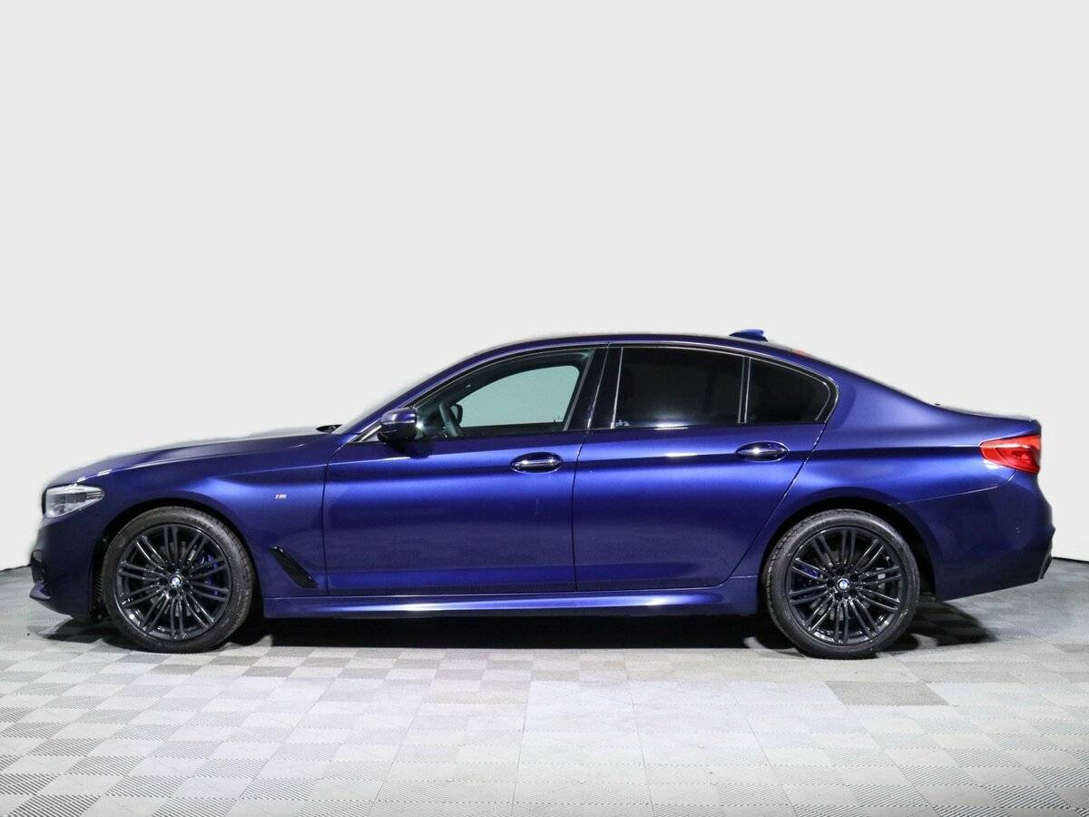Купить BMW 5 серии 530d xDrive, 2018, 71 290 км, фото №8