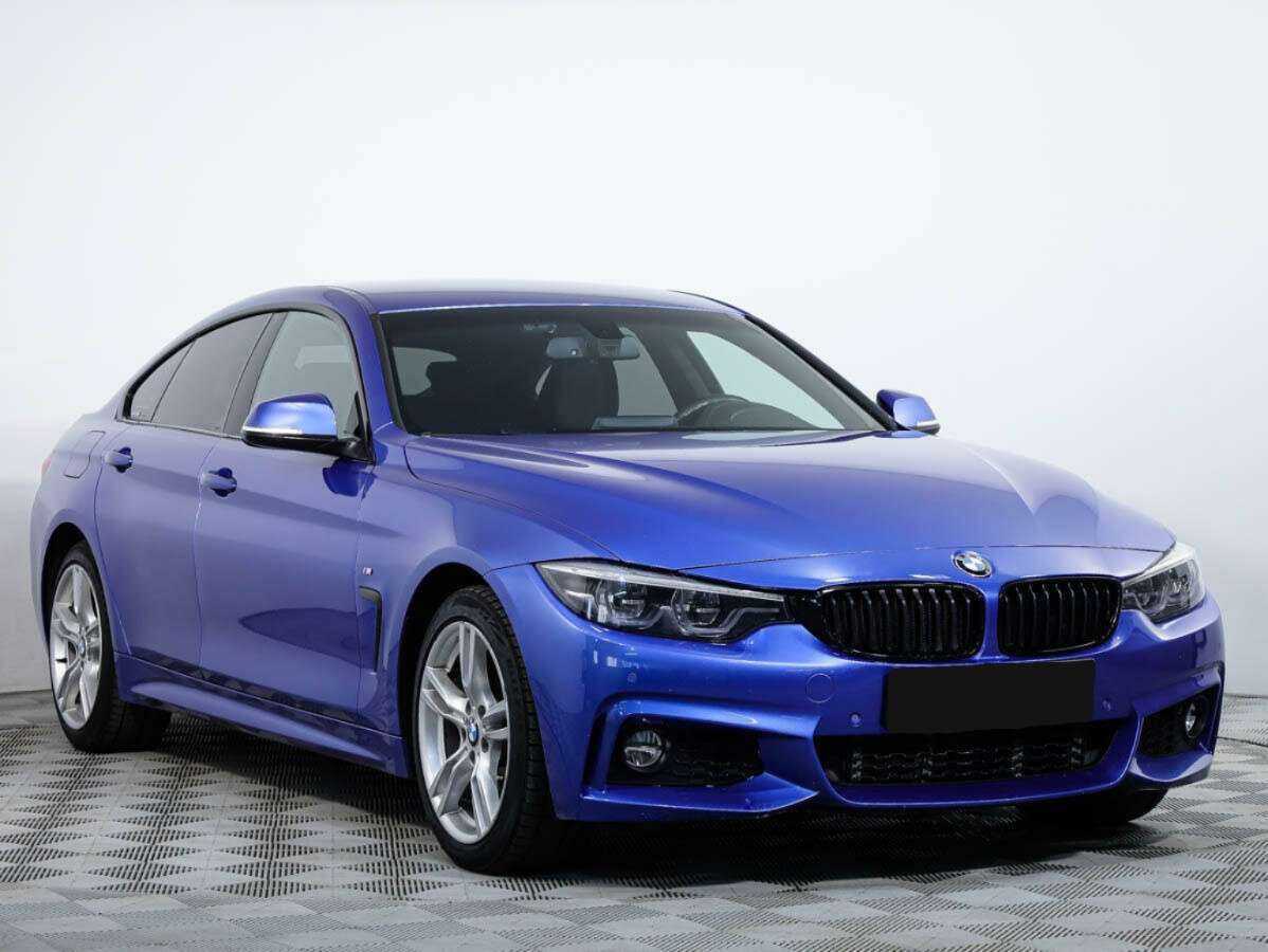 Купить BMW 4 серии Gran Coupe 420d xDrive, 2018, 120 333 км, фото №2