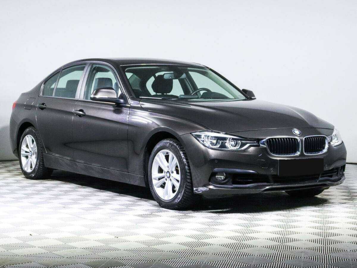 Купить BMW 3 серии 318i, 2017, 82 500 км, фото №3
