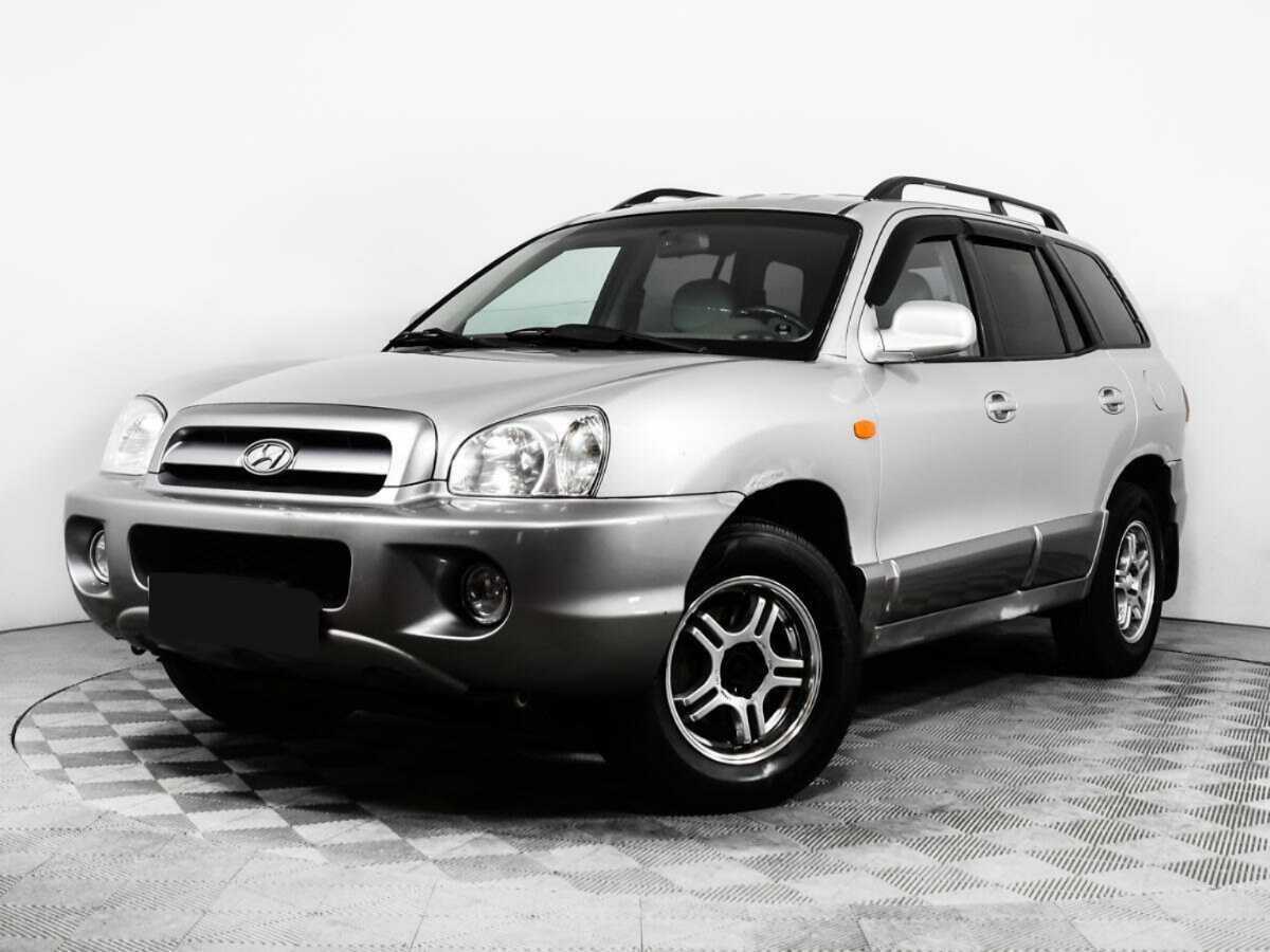 Купить Hyundai Santa Fe, 2005, 155 951 км, фото №1