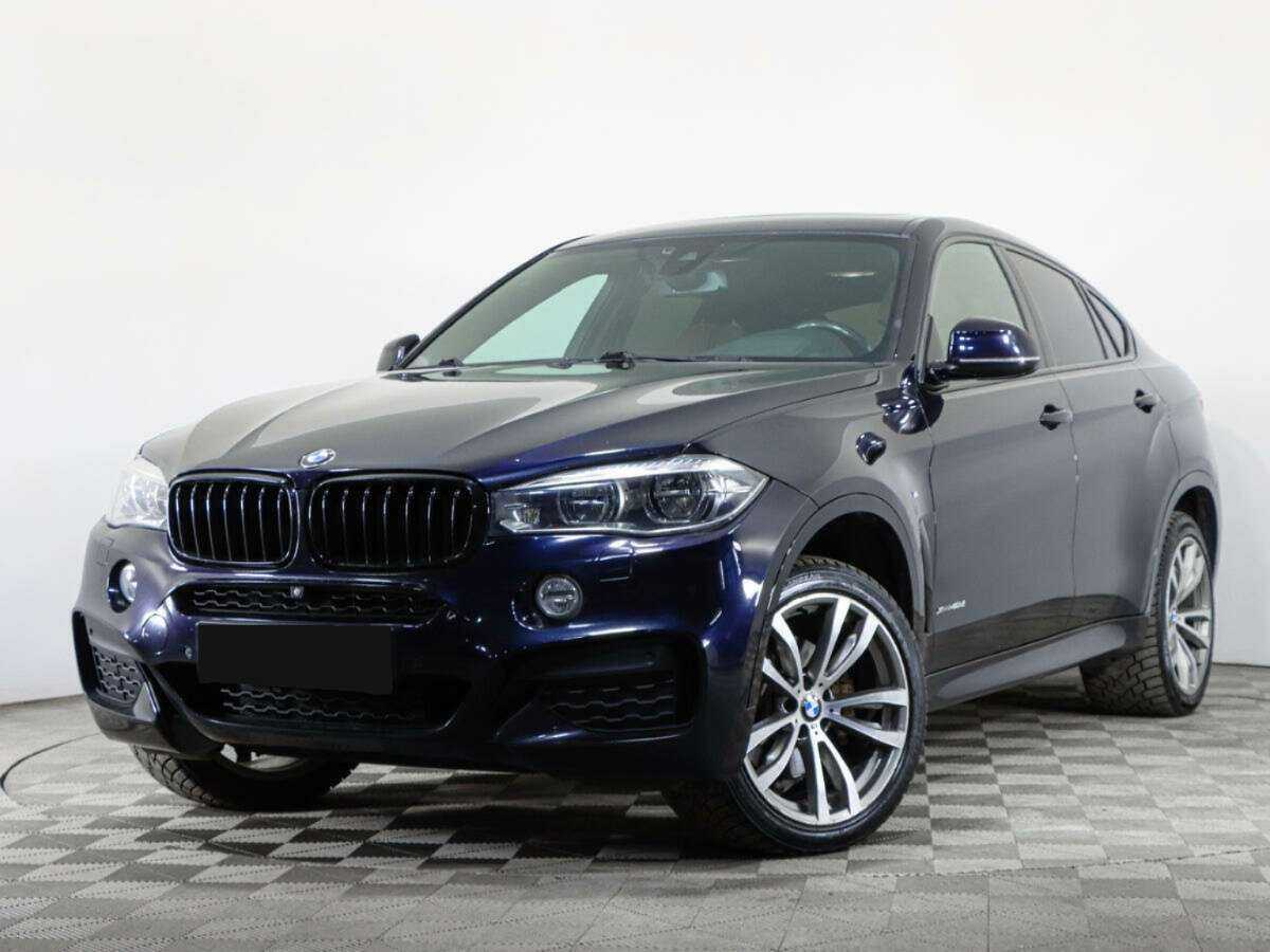 Купить BMW X6 40d, 2017, 295 674 км, фото №1