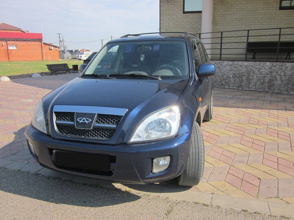Купить Chery Tiggo (T11), 2007, 250 000 км, фото №1