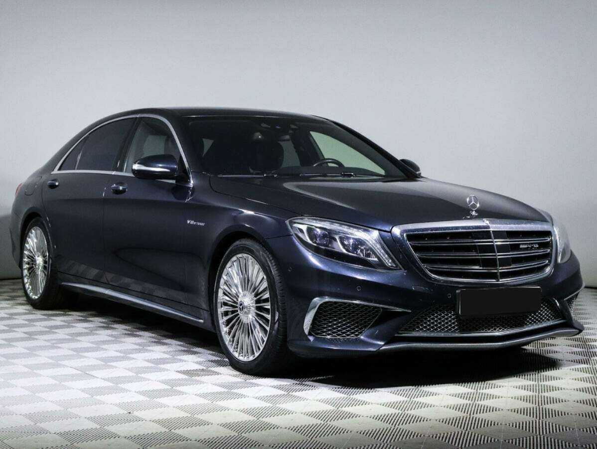 Купить Mercedes-Benz S-Класс 500 Long, 2014, 192 790 км, фото №3