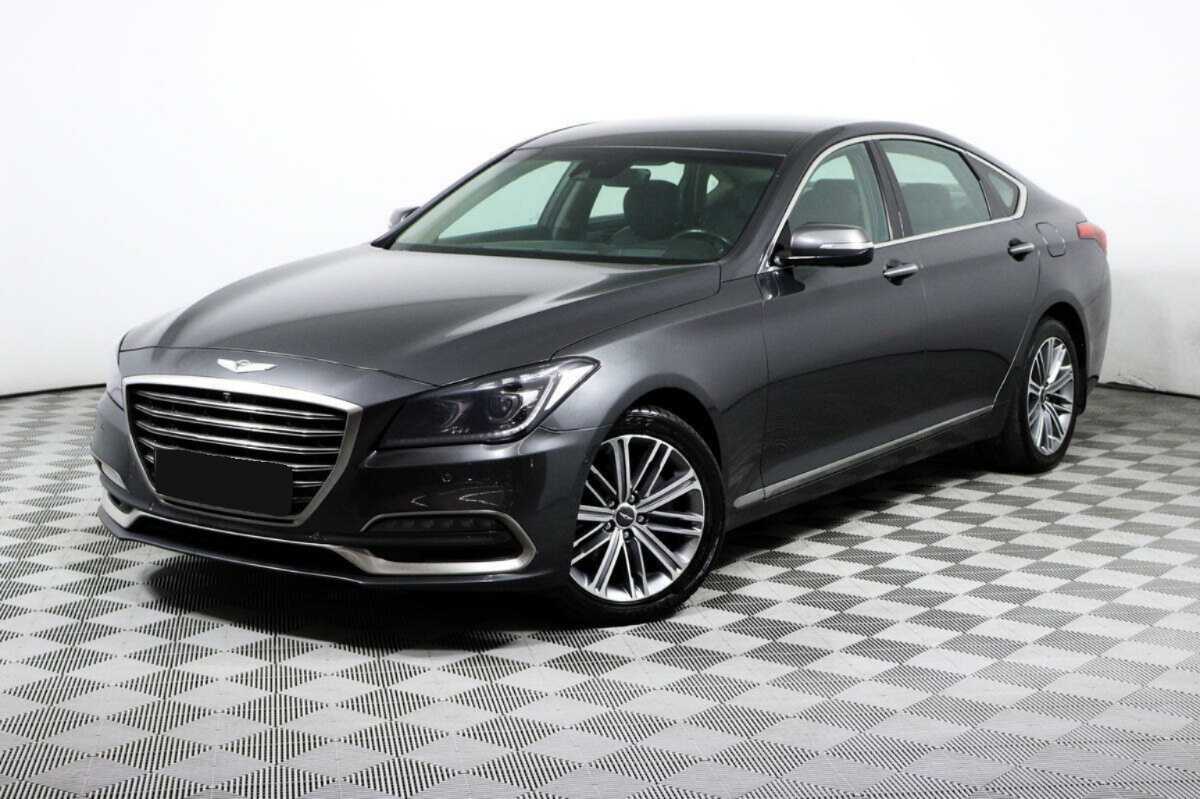 Купить Genesis G80, 2017, 86 480 км, фото №1