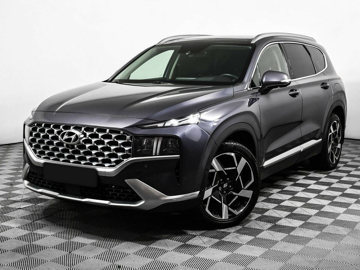 Купить Hyundai Santa Fe, 2021, 113 186 км, фото №1