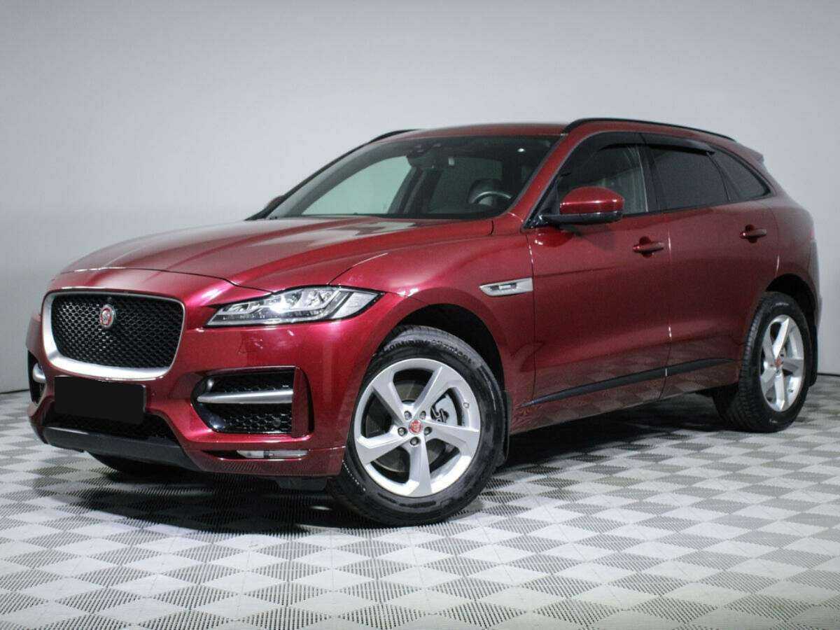 Купить Jaguar F-Pace, 2017, 34 700 км, фото №1