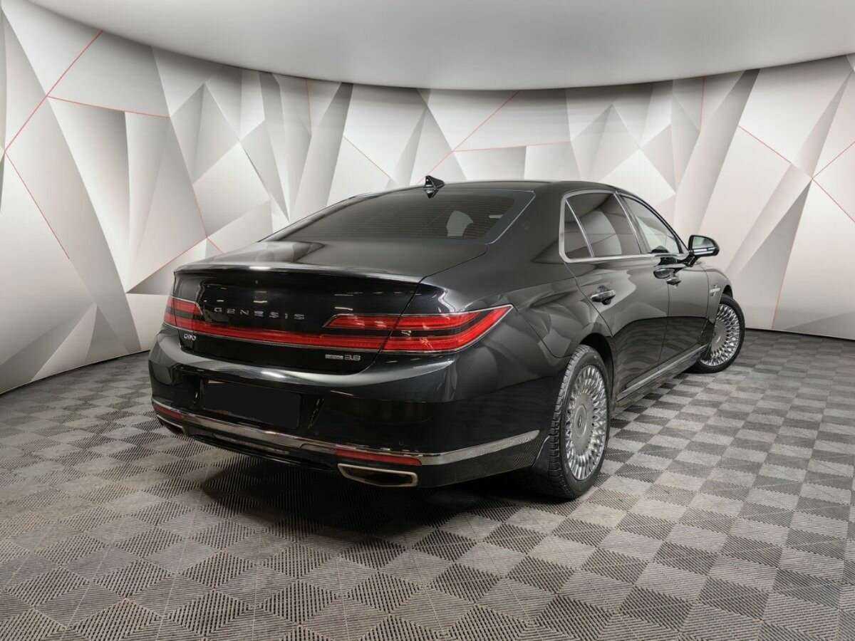Купить Genesis G90, 2019, 101 998 км, фото №2