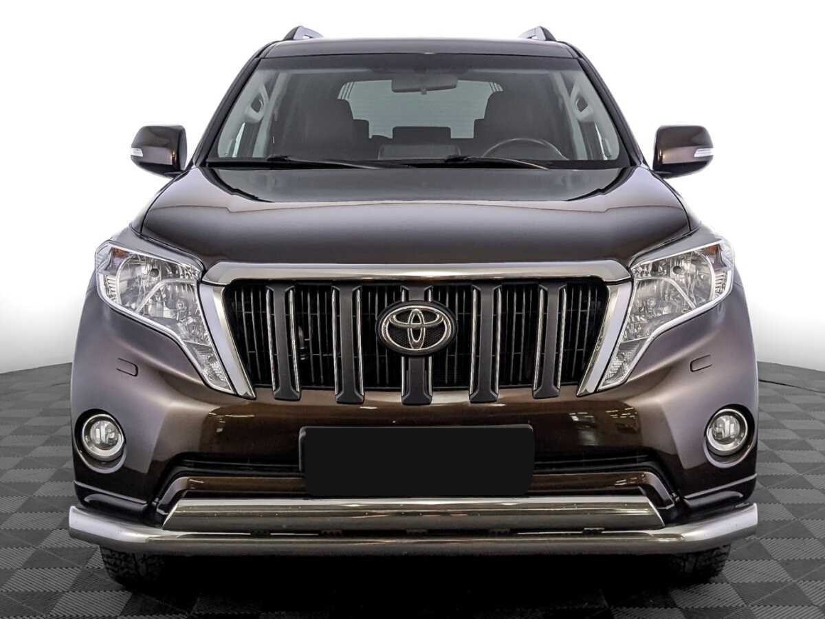 Купить Toyota Land Cruiser Prado, 2017, 107 551 км, фото №2