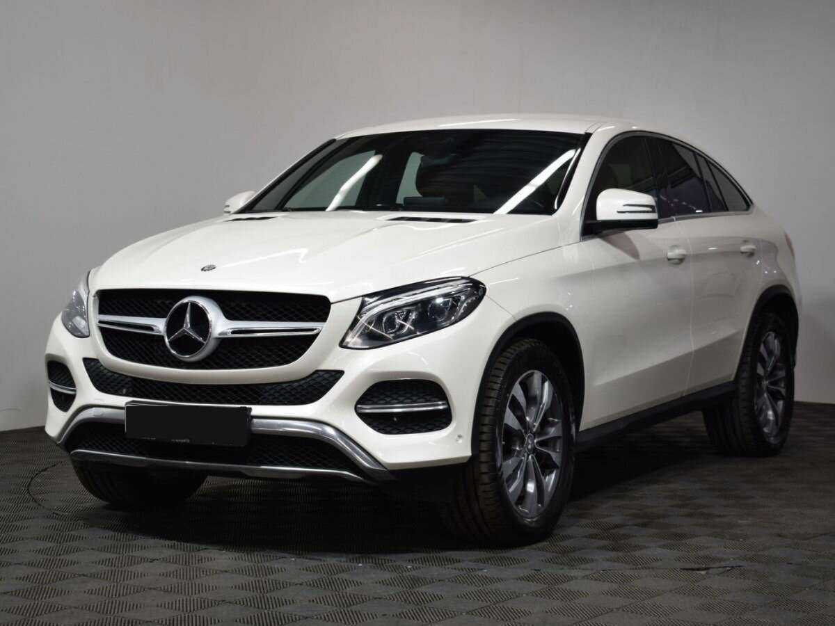 Купить Mercedes-Benz GLE Coupe 350 d, 2016, 115 000 км, фото №1