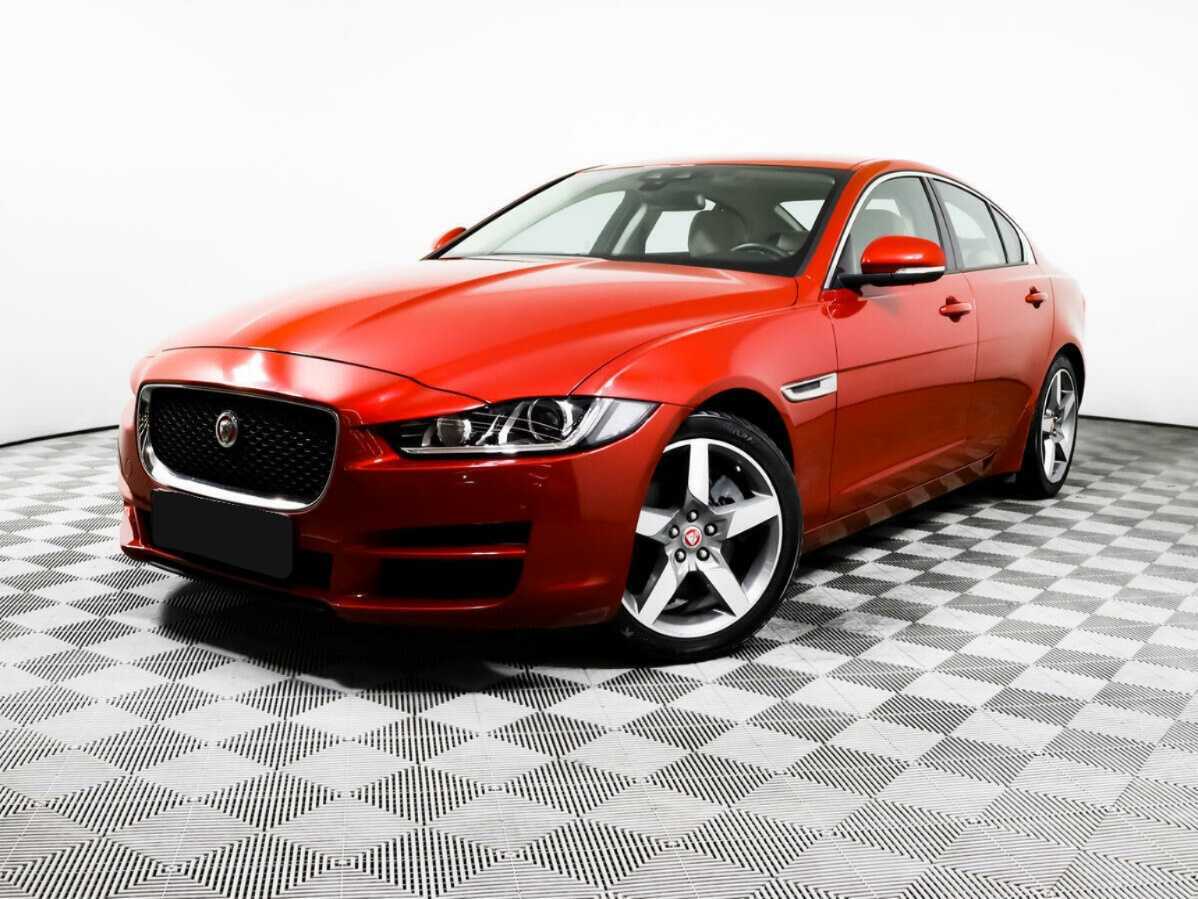 Купить Jaguar XE, 2017, 35 518 км, фото №1