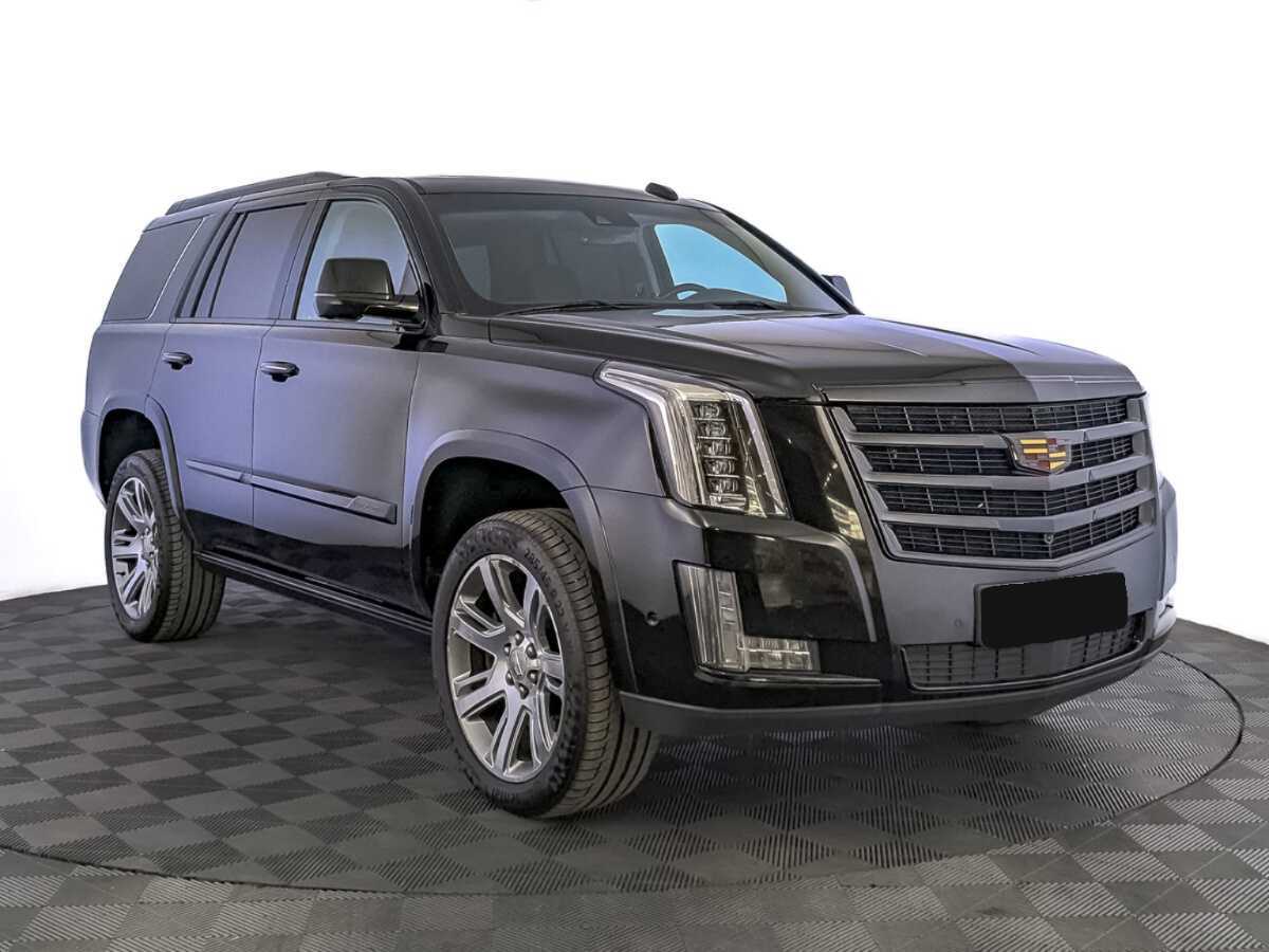 Купить Cadillac Escalade, 2018, 124 750 км, фото №3