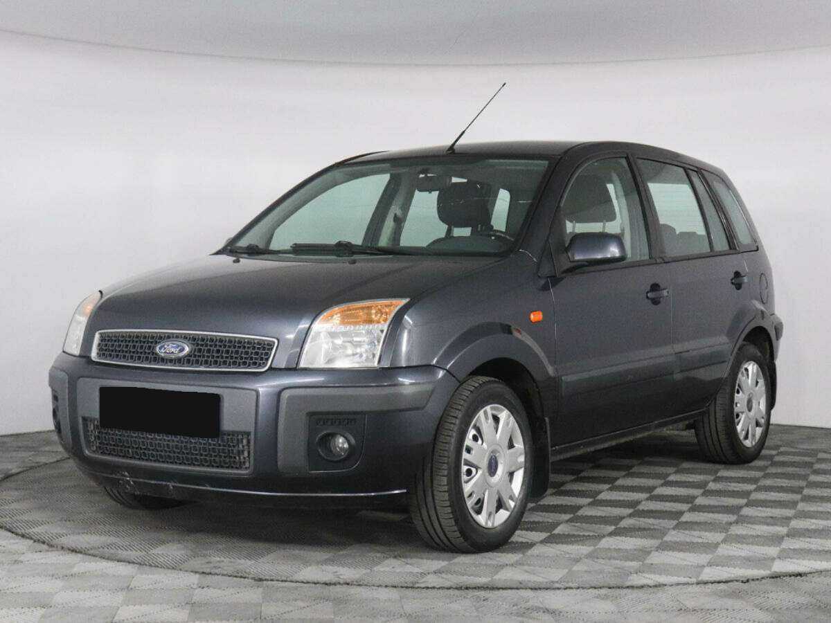 Купить Ford Fusion, 2008, 127 296 км, фото №1