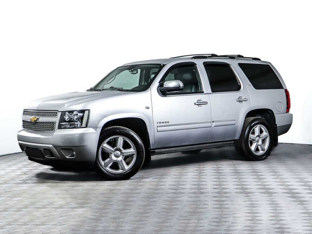 Купить Chevrolet Tahoe 6AT, 2012, 165 000 км, фото №1