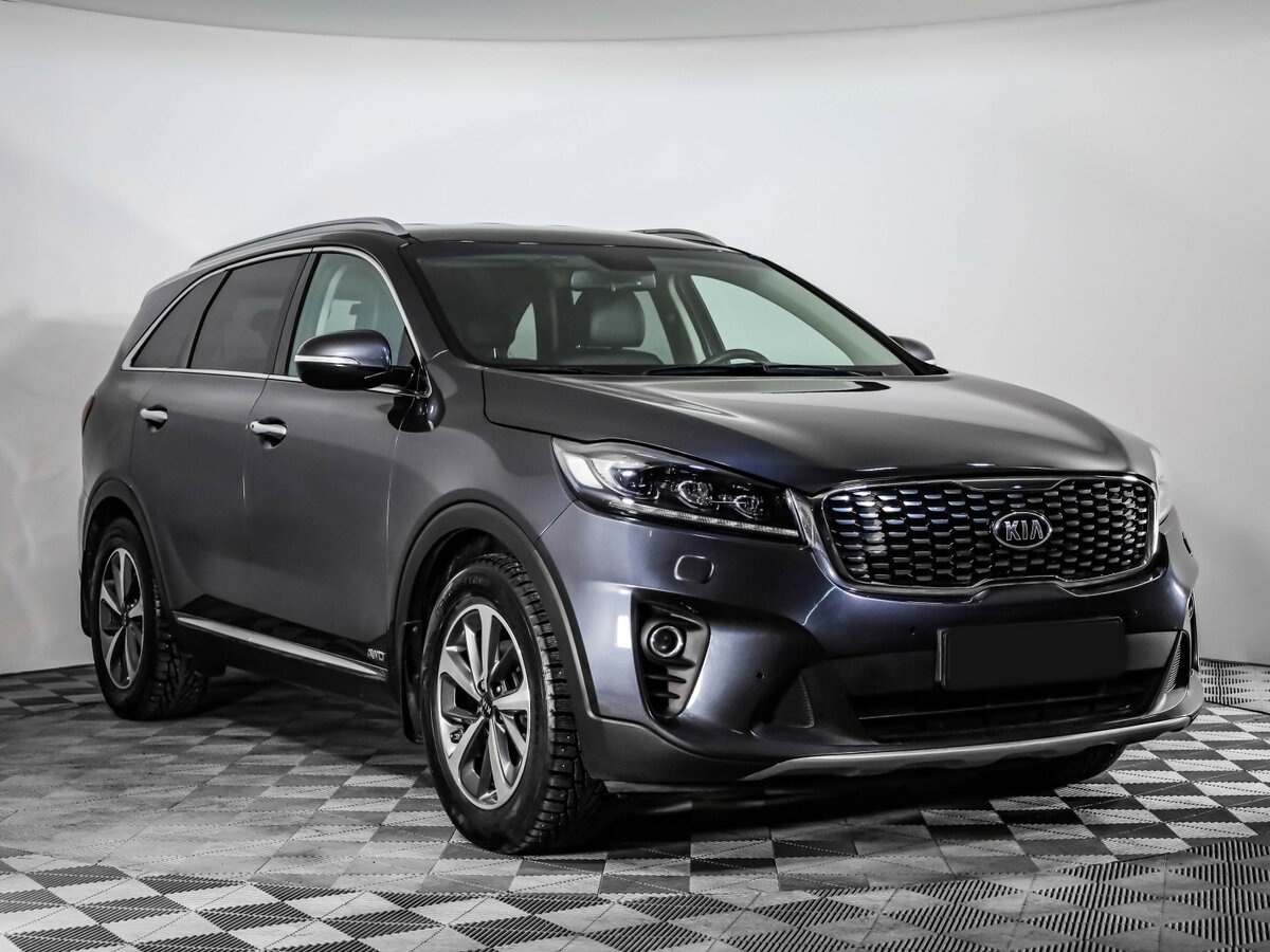 Купить Kia Sorento III Prime Рестайлинг, 2020, 77 249 км, фото №3