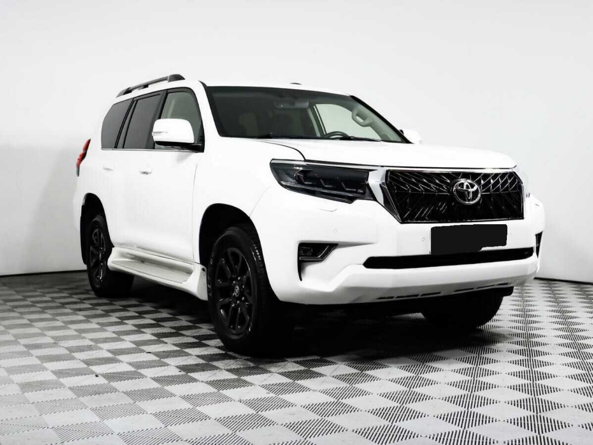 Купить Toyota Land Cruiser Prado, 2017, 61 353 км, фото №3