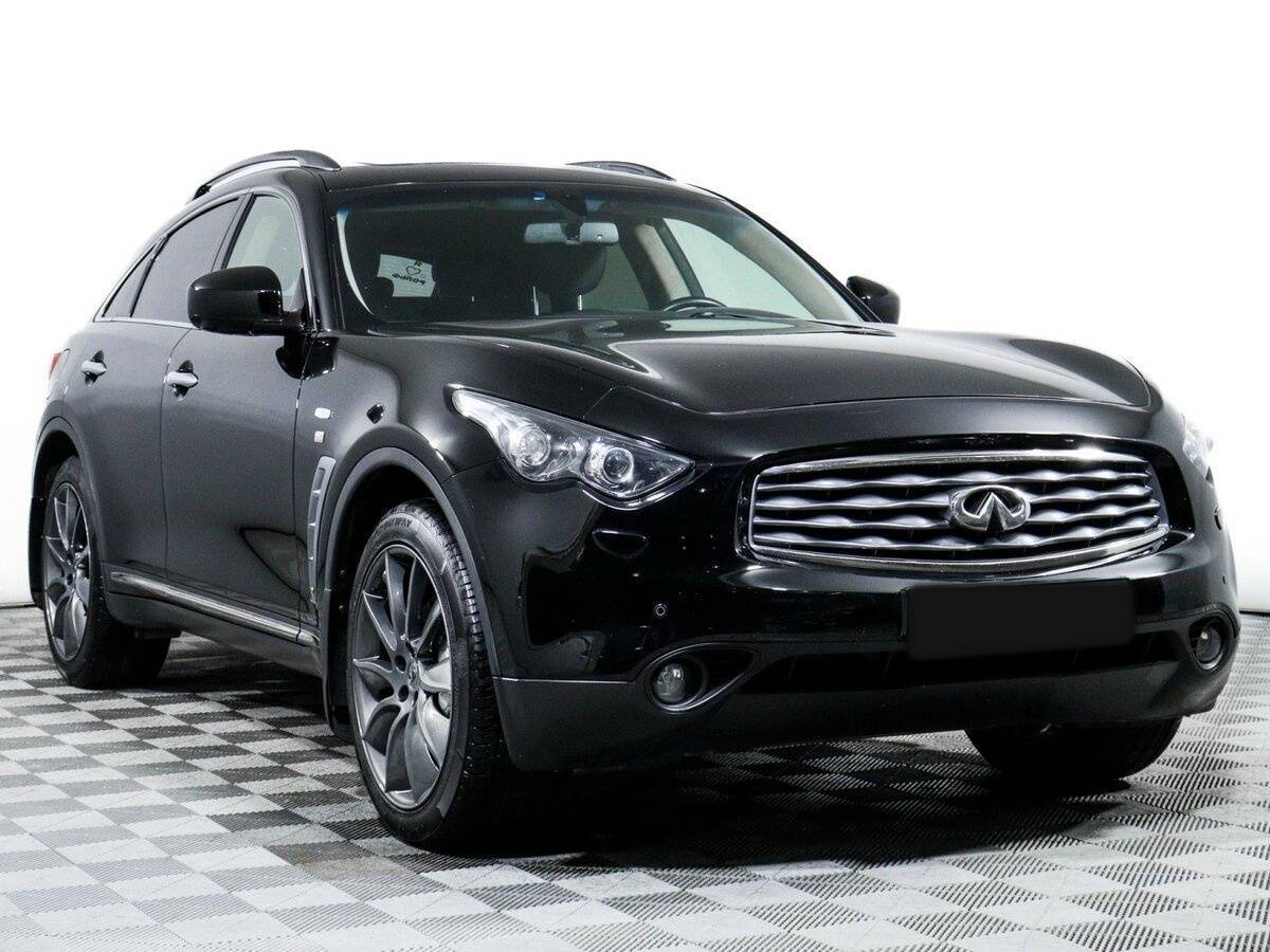 Купить Infiniti FX37, 2010, 138 788 км, фото №3