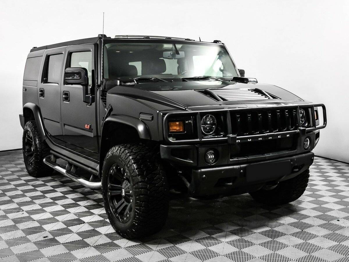 Купить Hummer H2, 2008, 235 934 км, фото №3