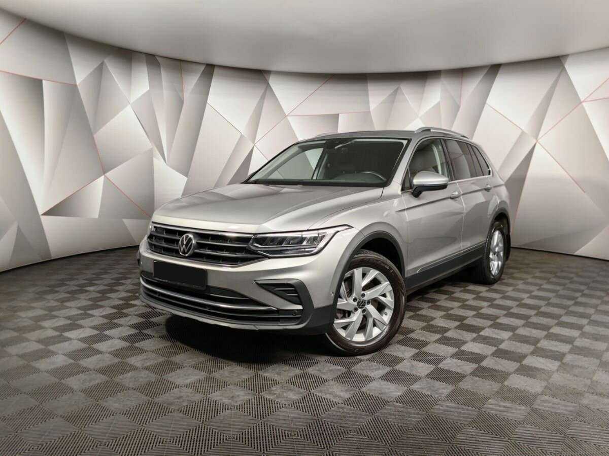 Купить Volkswagen Tiguan, 2021, 37 408 км, фото №1