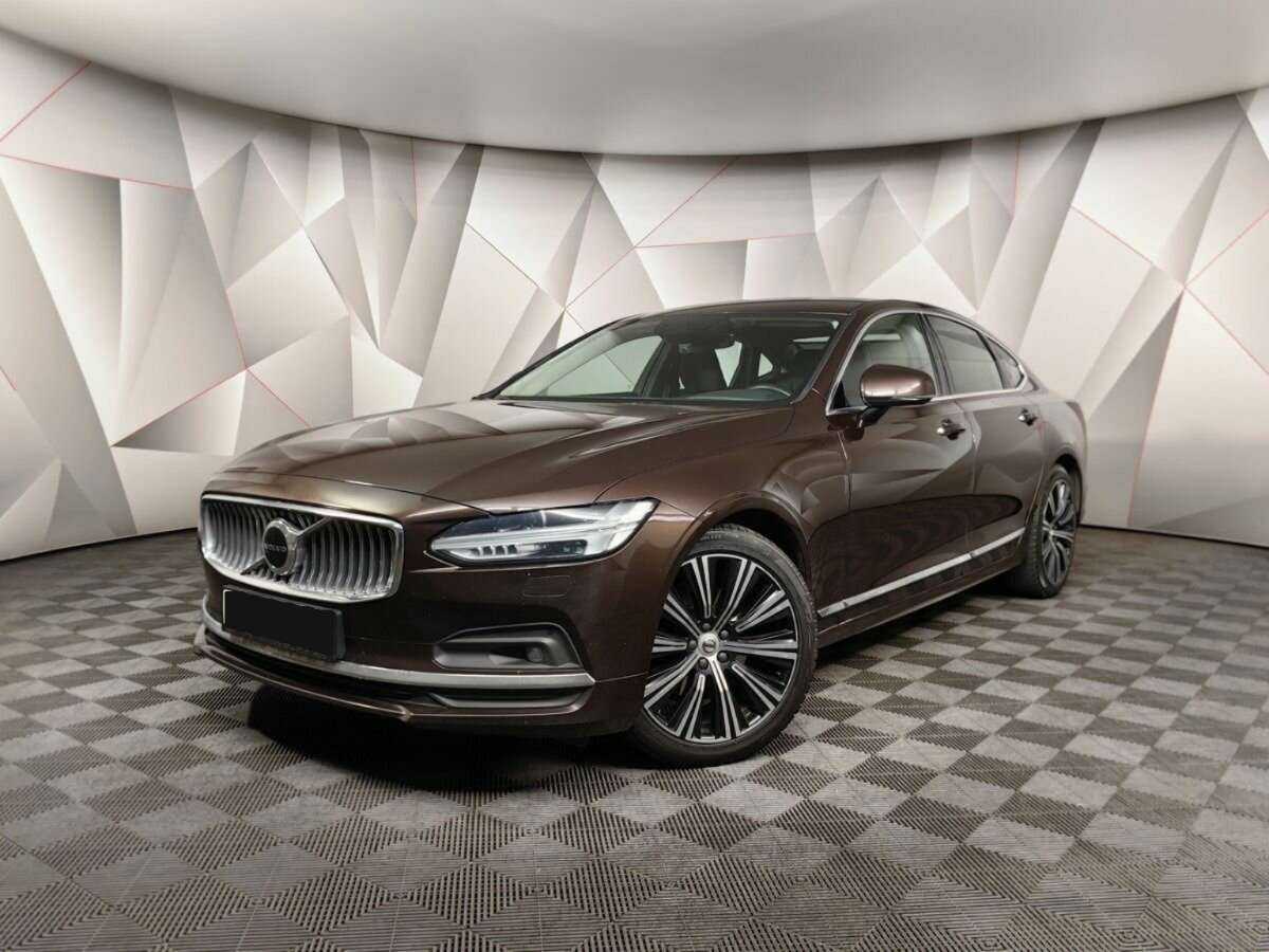 Купить Volvo S90, 2021, 96 821 км, фото №1