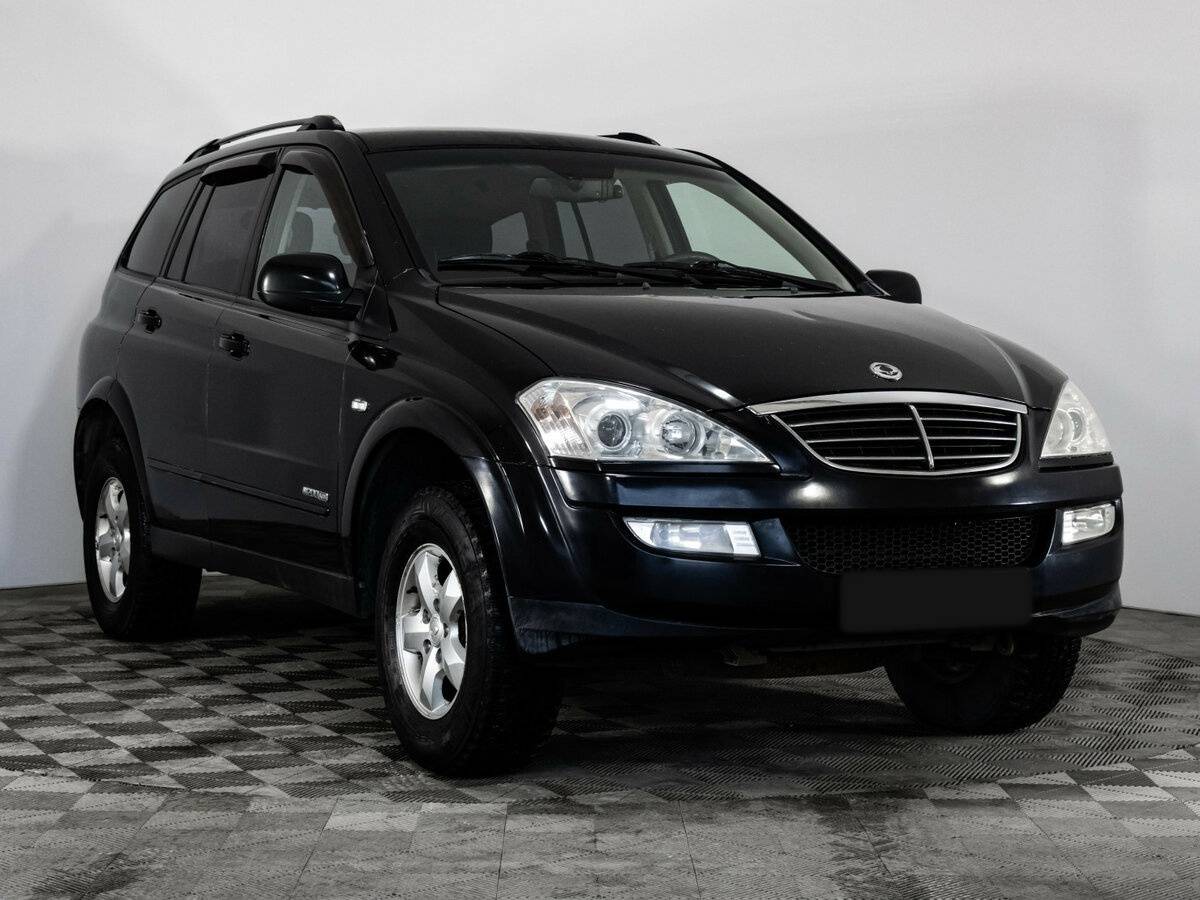 Купить SsangYong Kyron 6-speed, 2008, 196 788 км, фото №3