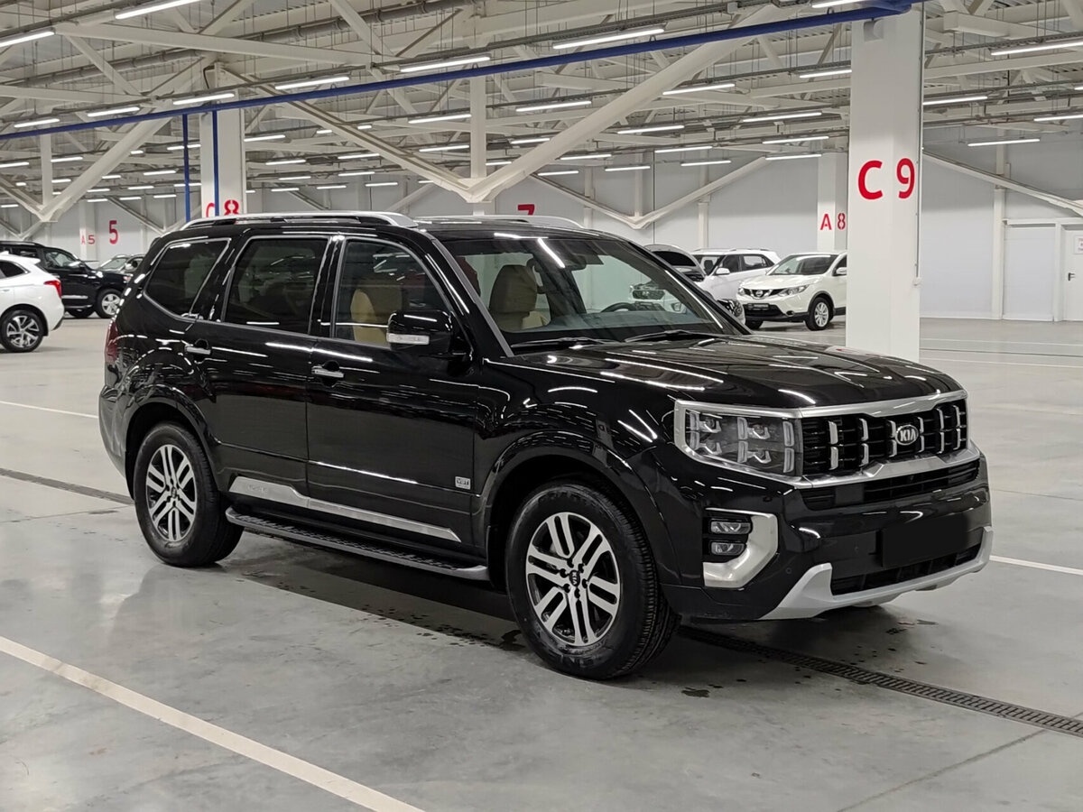 Купить Kia Mohave I Рестайлинг 2, 2021, 3 788 км, фото №3
