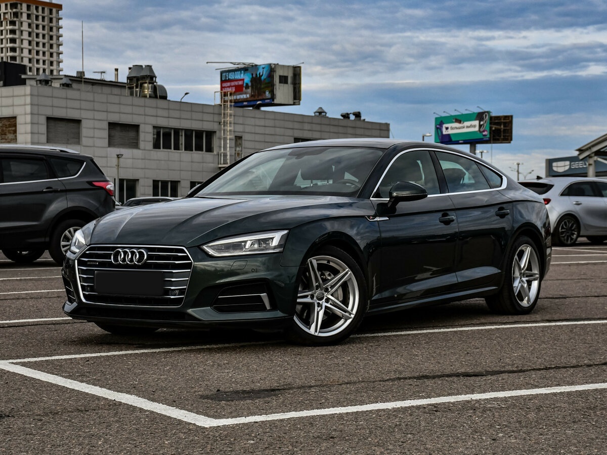 Купить Audi A5 Sportback II (F5), 2017, 124 973 км, фото №1