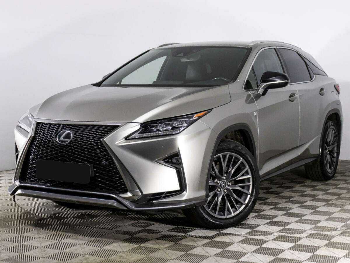 Купить Lexus RX 200t, 2017, 165 327 км, фото №1