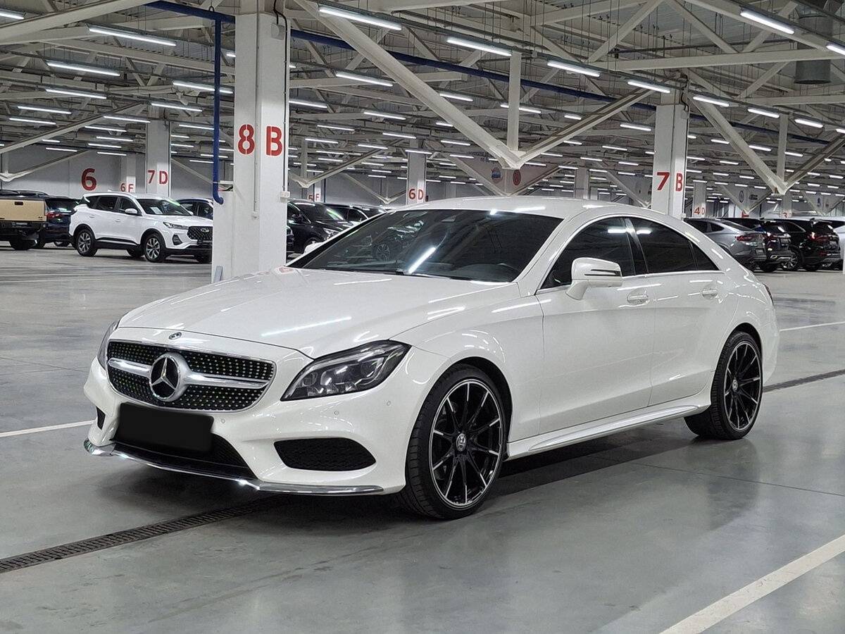 Купить Mercedes-Benz CLS 400 II (C218) Рестайлинг, 2017, 142 565 км, фото №1