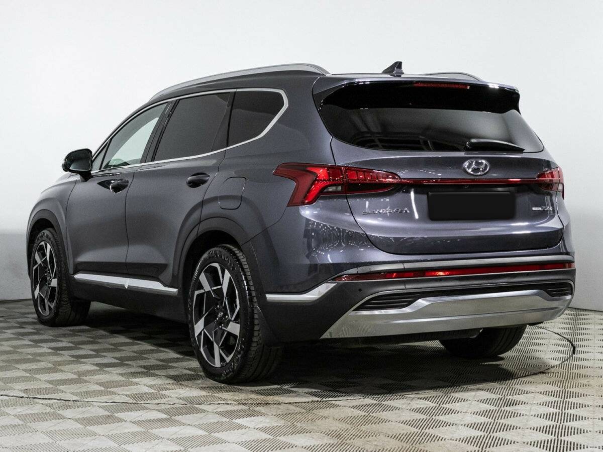 Купить Hyundai Santa Fe, 2021, 80 125 км, фото №7