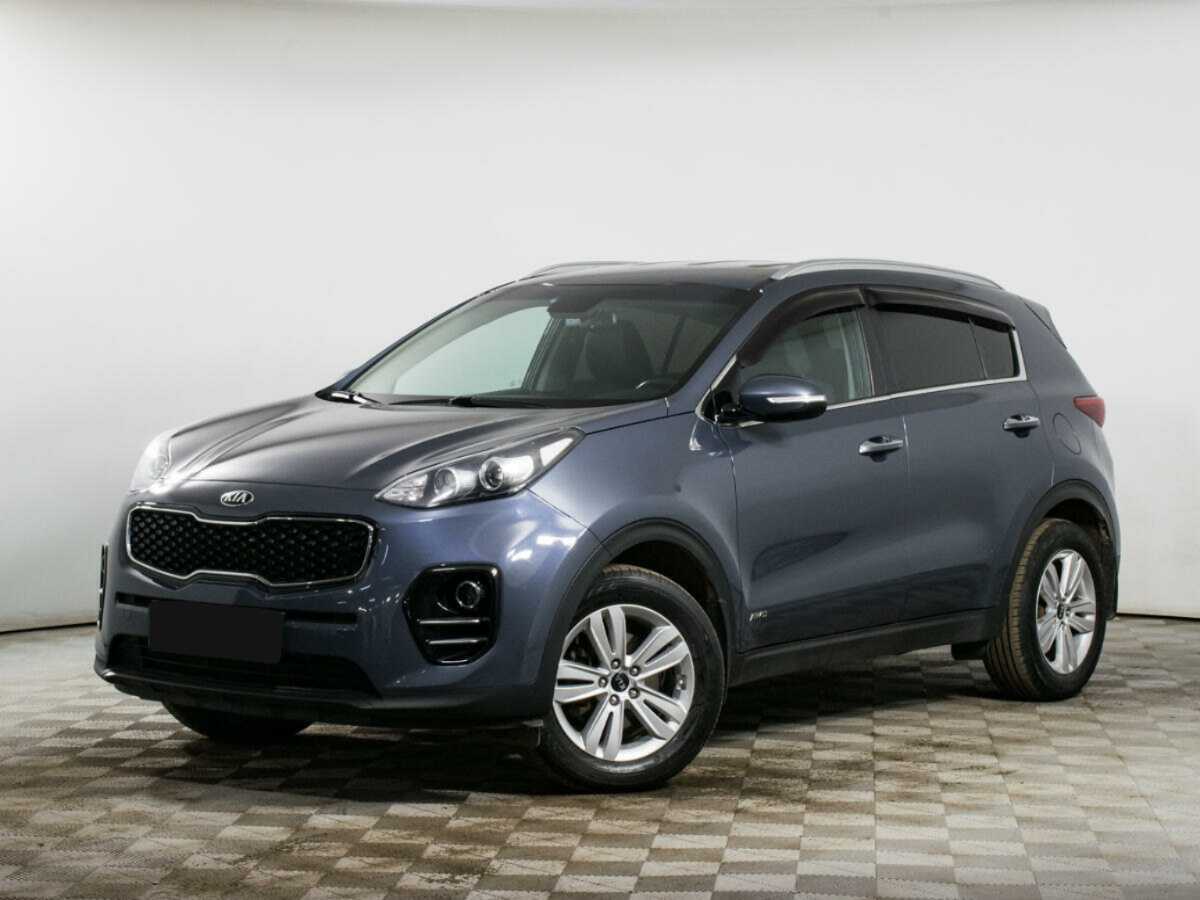 Купить Kia Sportage, 2016, 144 443 км, фото №1