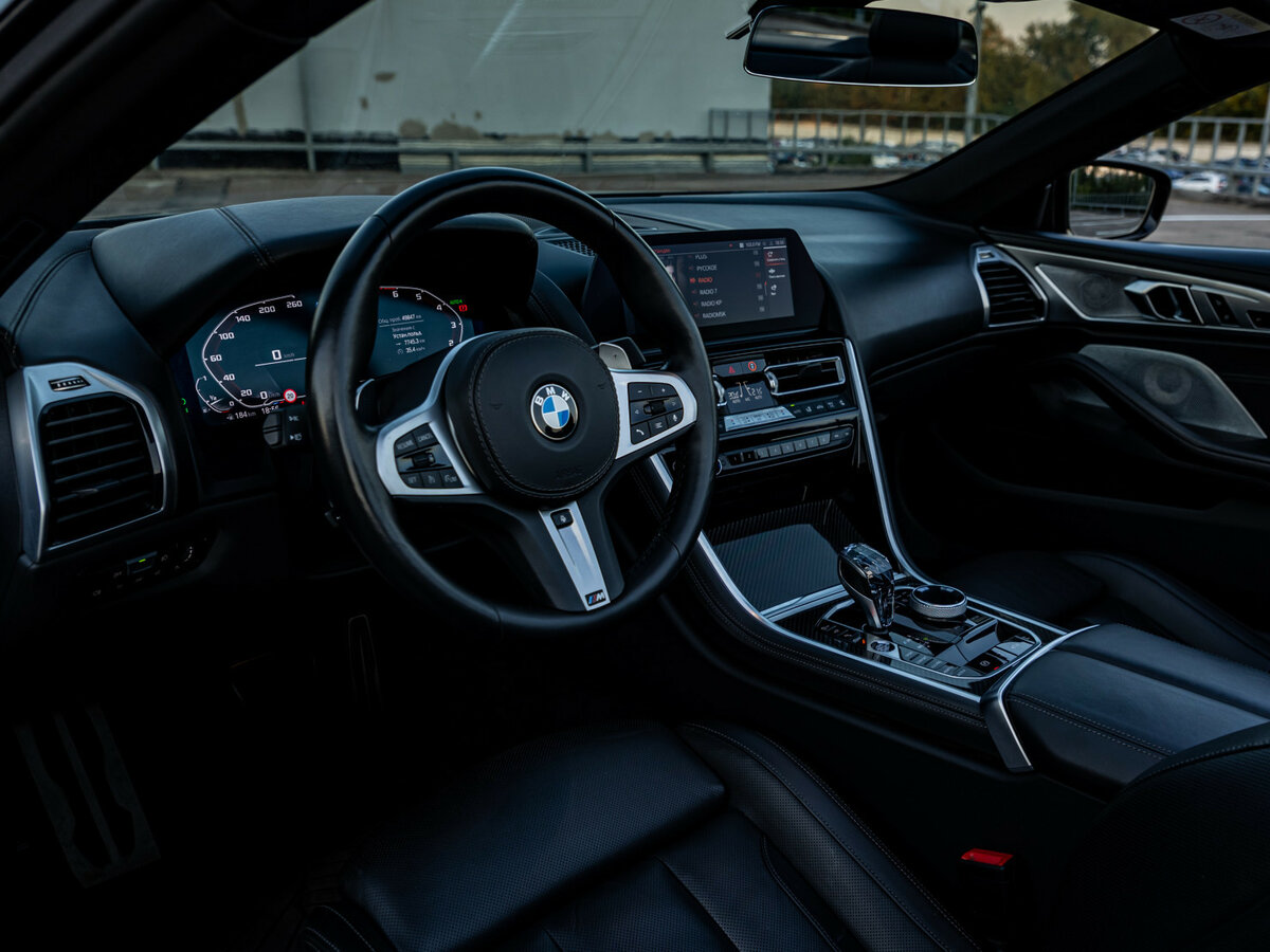 Купить BMW 8 серии M850i xDrive II (G14/G15/G16), 2019, 49 844 км, фото №9
