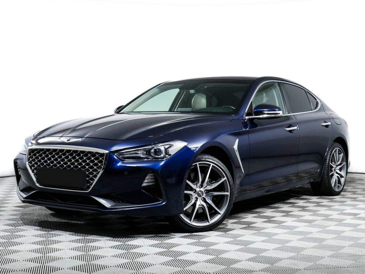 Купить Genesis G70, 2018, 81 240 км, фото №1