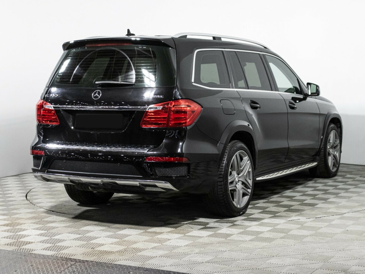 Купить Mercedes-Benz GL-Класс 350 II (X166), 2014, 184 154 км, фото №4