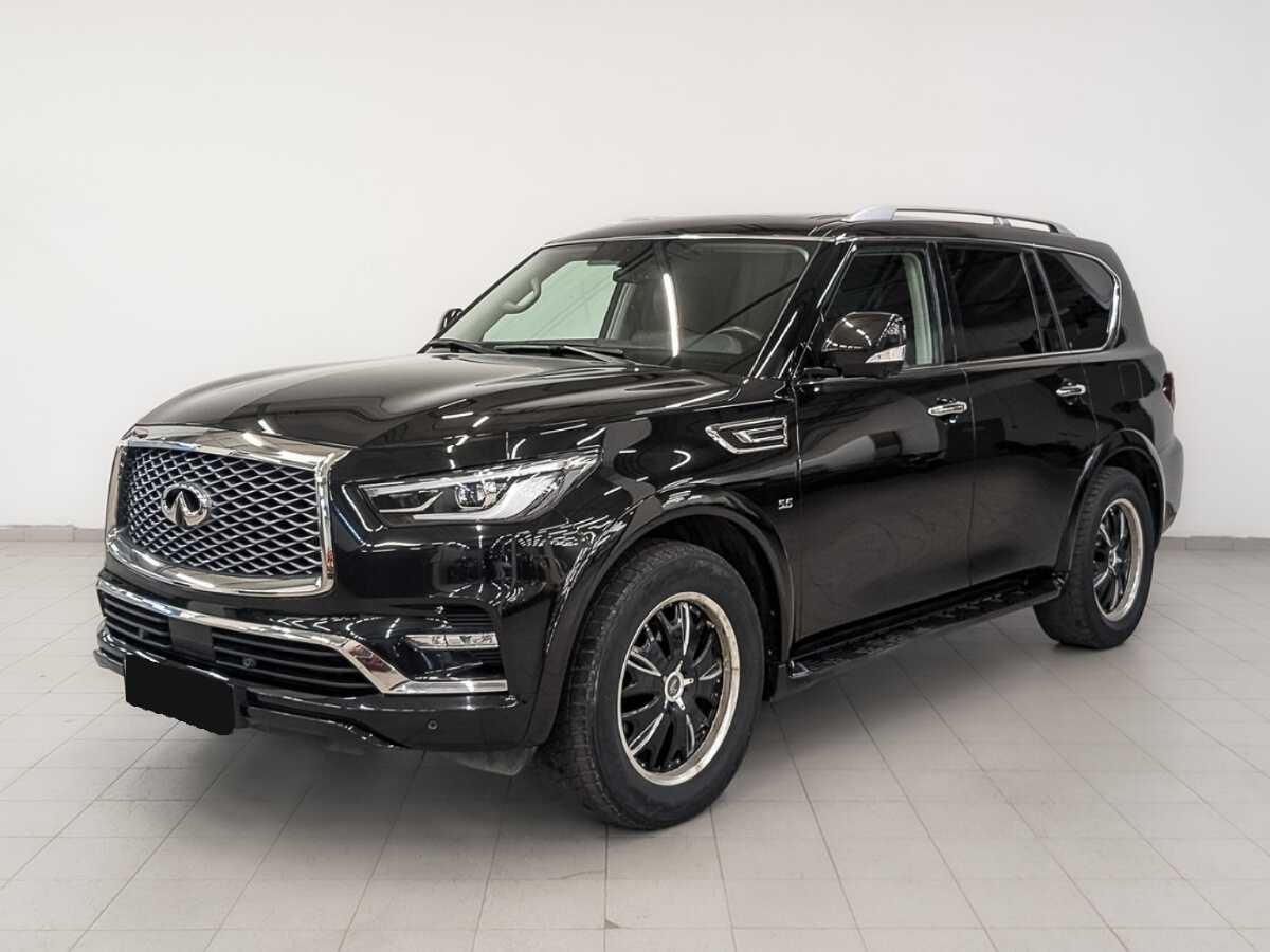 Купить Infiniti QX80, 2018, 118 117 км, фото №1