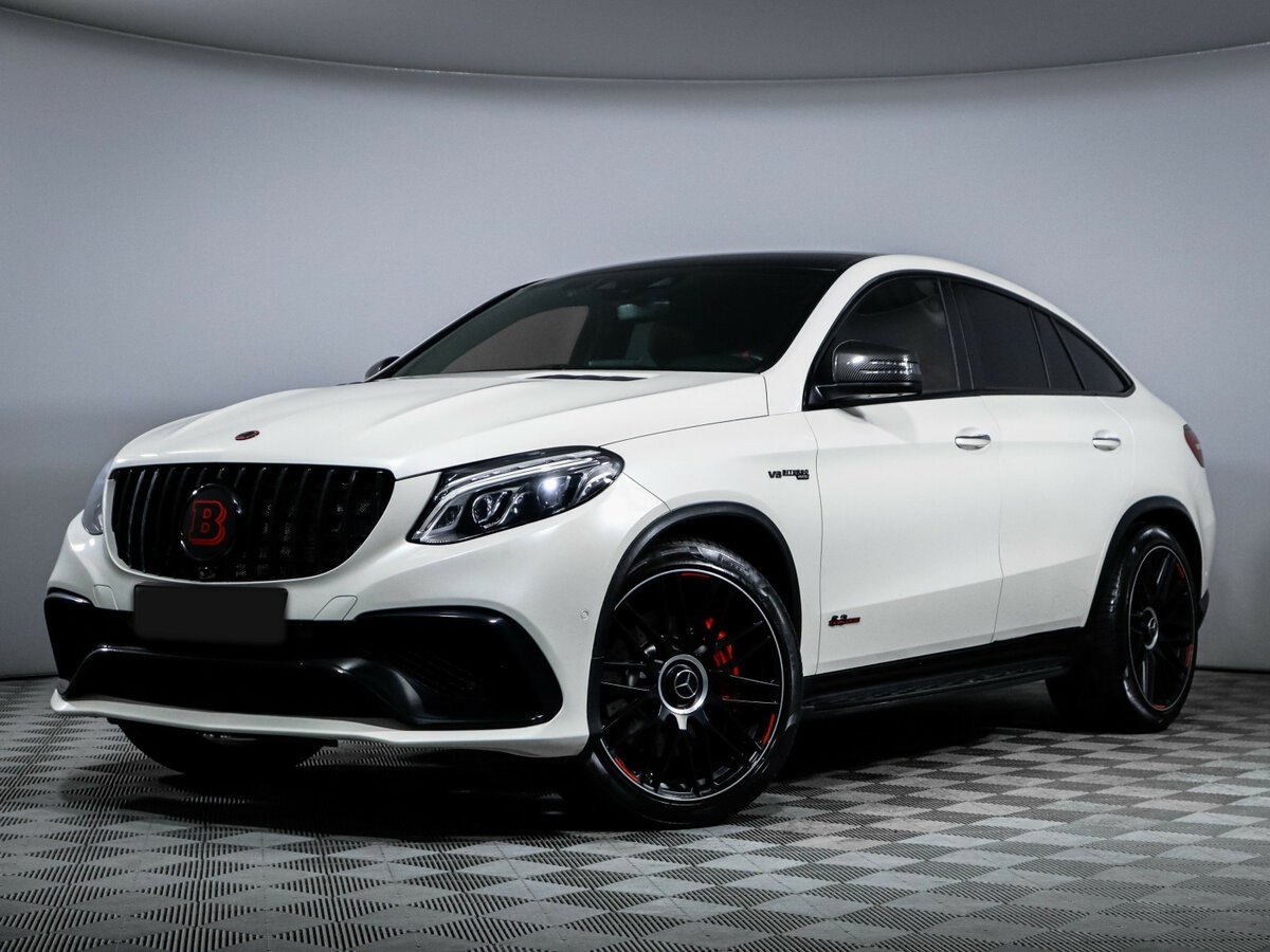Купить Mercedes-Benz GLE Coupe AMG 63 AMG S I (C292), 2017, 98 635 км, фото №1