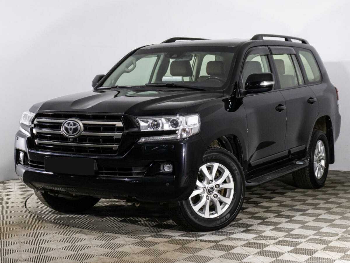 Купить Toyota Land Cruiser, 2016, 127 500 км, фото №1