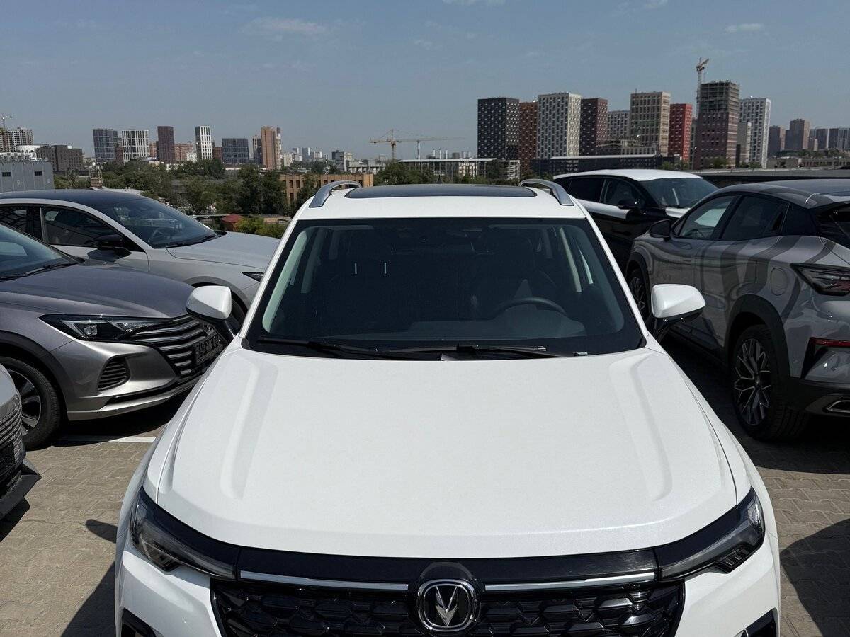 Купить Changan CS35 Plus, 2024, 476 км, фото №2
