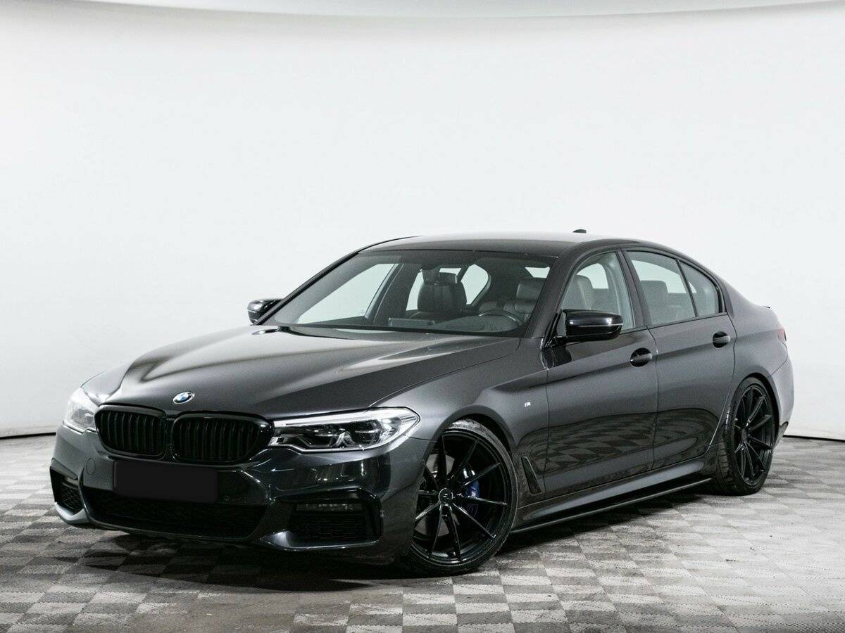 Купить BMW 5 серии 530d xDrive, 2018, 110 250 км, фото №1