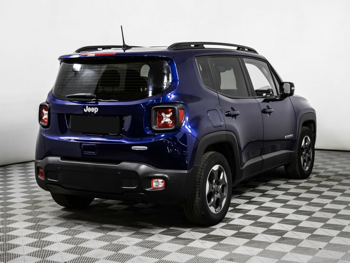 Купить Jeep Renegade I, 2018, 79 048 км, фото №5