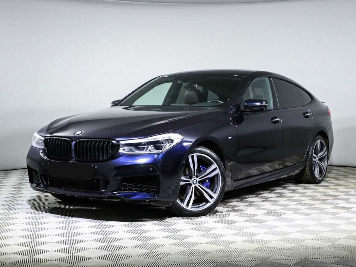 Купить BMW 6 серии Gran Turismo 630d xDrive, 2018, 122 409 км, фото №1
