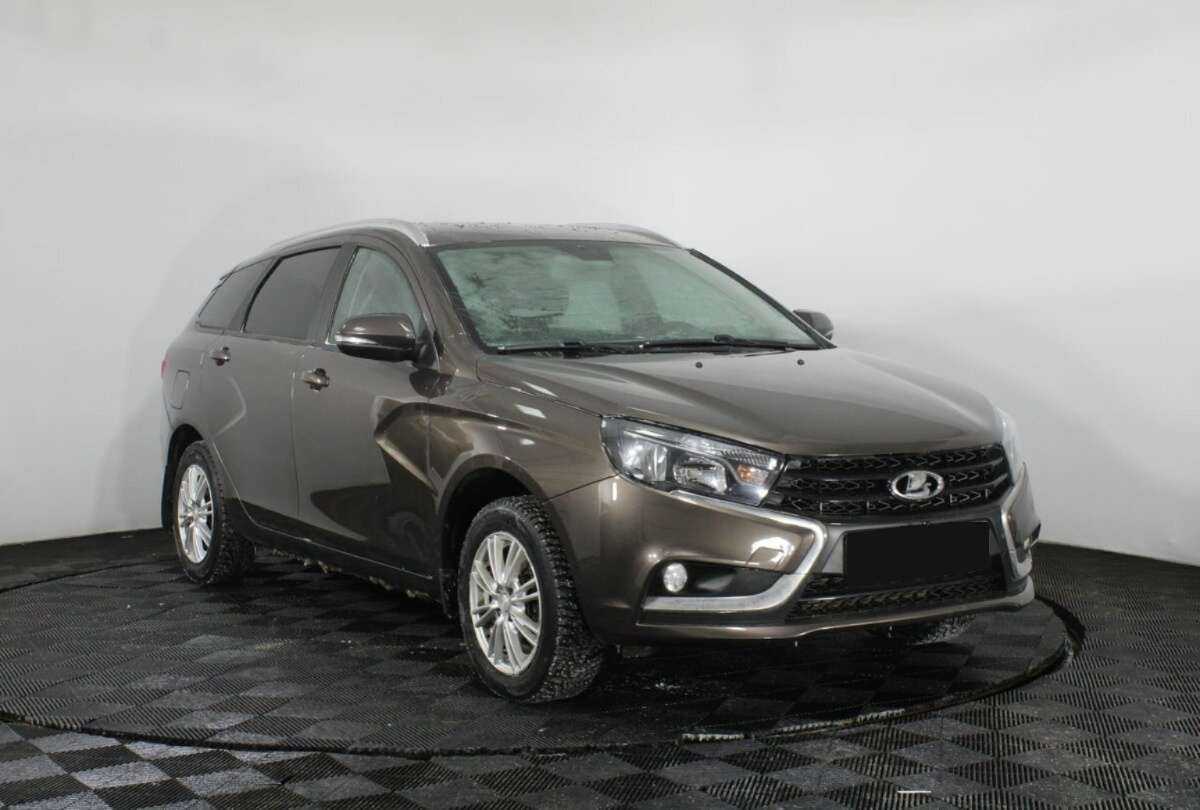 Купить Lada (ВАЗ) Vesta SW, 2020, 56 000 км, фото №3