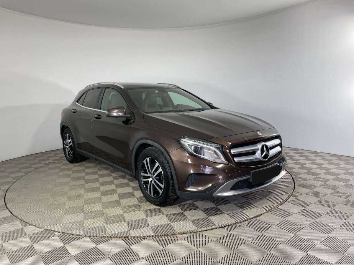Купить Mercedes-Benz GLA 250, 2014, 104 500 км, фото №3
