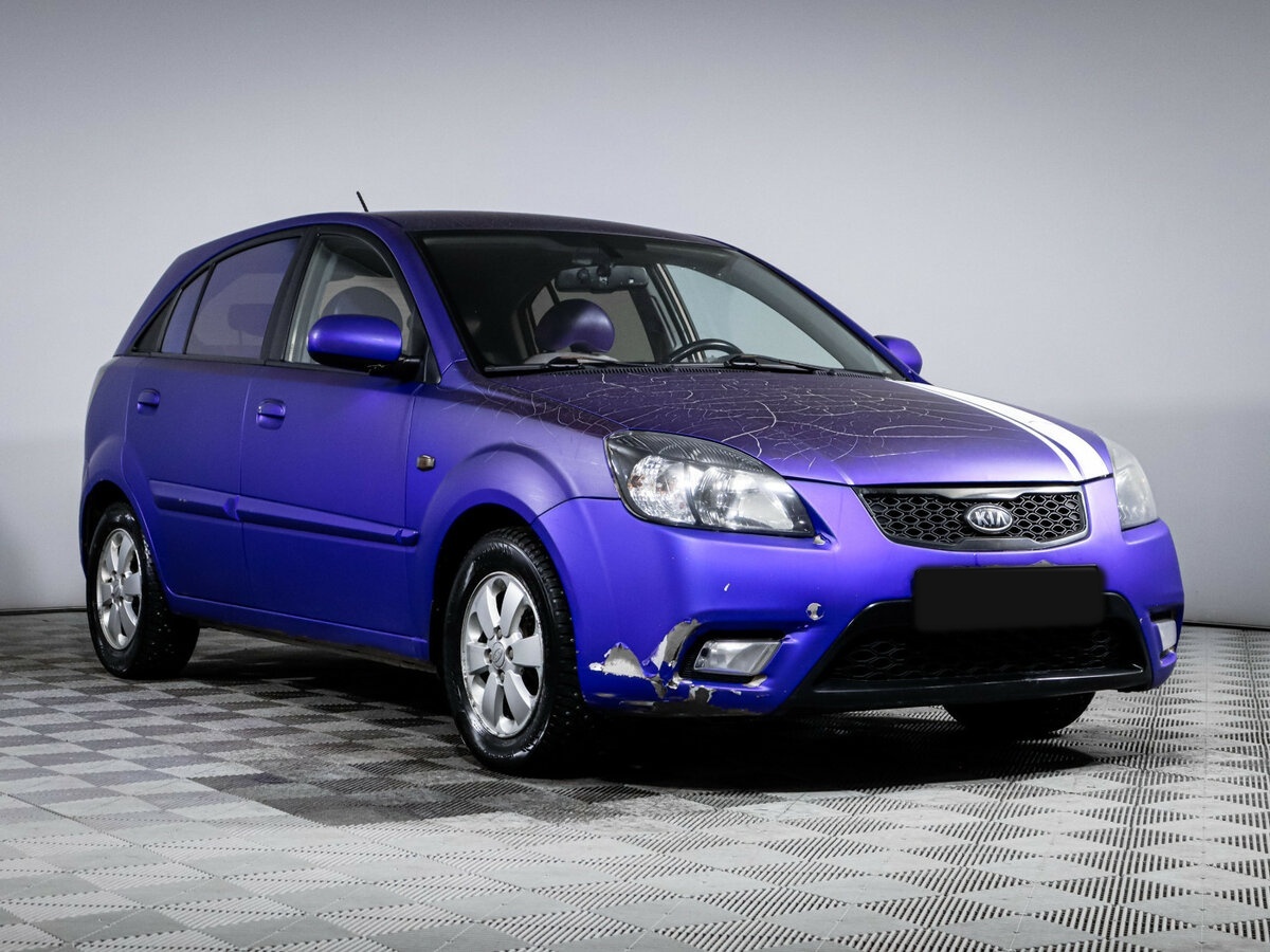 Купить Kia Rio II Рестайлинг, 2011, 154 883 км, фото №3