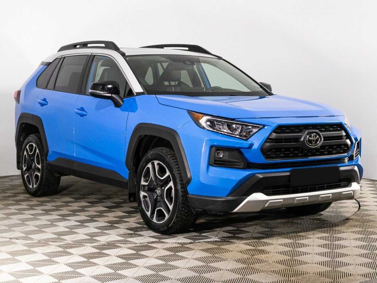 Купить Toyota RAV4, 2019, 40 671 км, фото №3