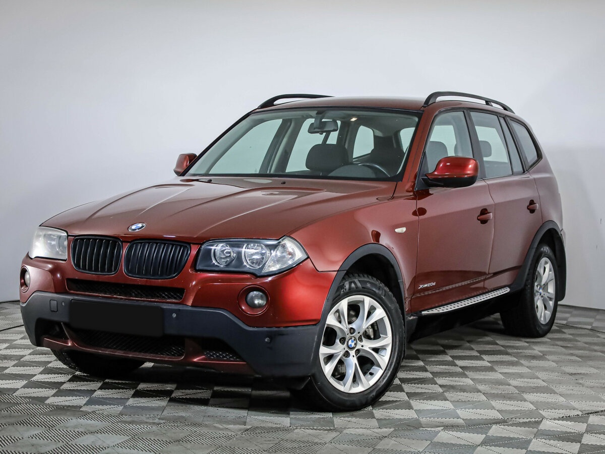 Купить BMW X3 20d I (E83) Рестайлинг, 2010, 285 365 км, фото №1