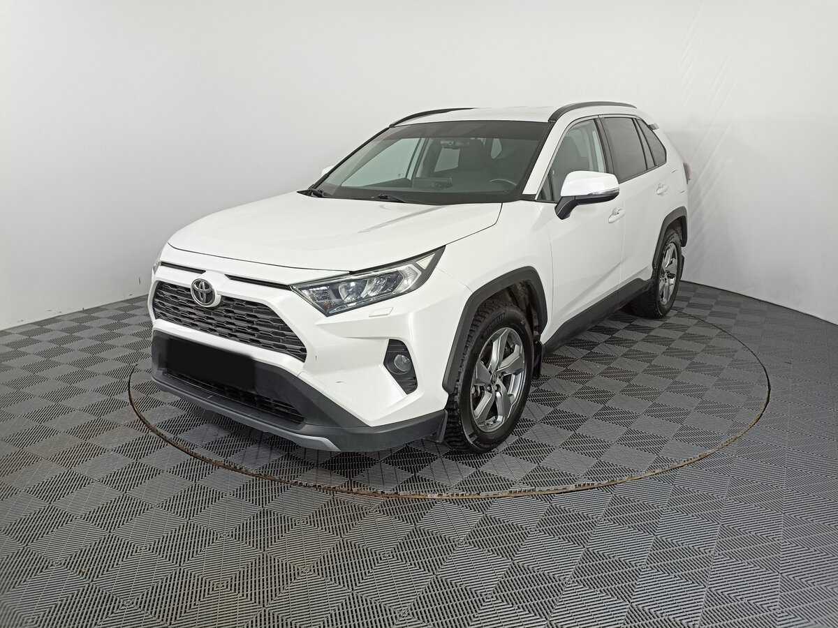 Купить Toyota RAV4, 2021, 65 768 км, фото №1