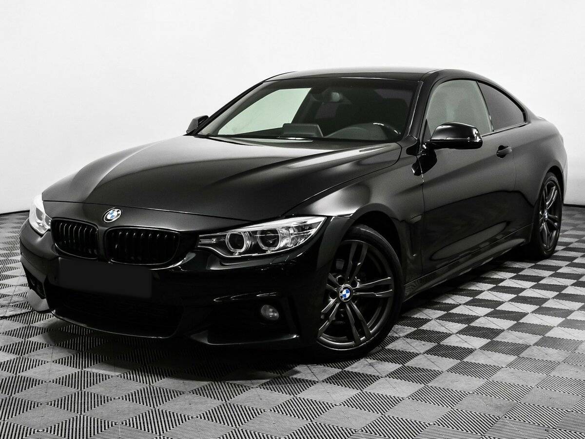 Купить BMW 4 серии 420i, 2014, 123 991 км, фото №1