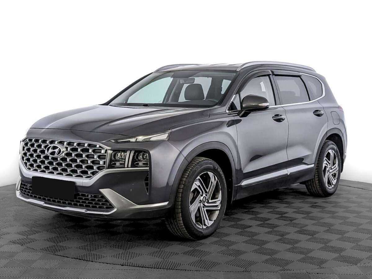 Купить Hyundai Santa Fe, 2021, 91 671 км, фото №1