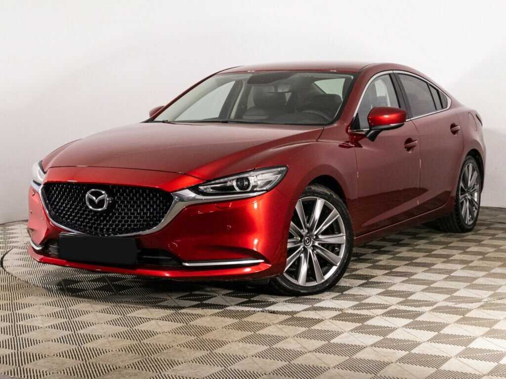 Купить Mazda 6, 2019, 123 301 км, фото №1