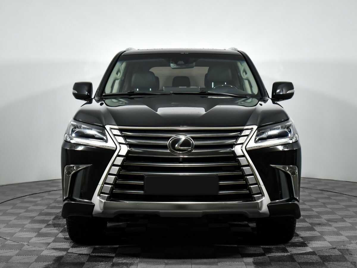 Купить Lexus LX 570, 2018, 77 000 км, фото №2